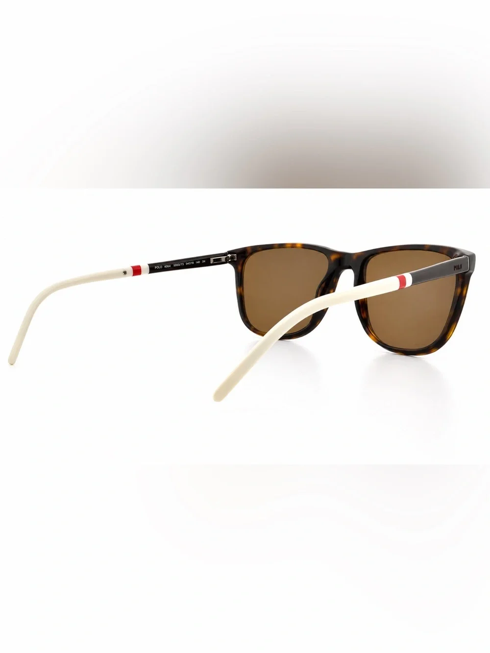 Polo Ralph Lauren PH4064 Havana Brown Sunglasses Made in Italy + Case